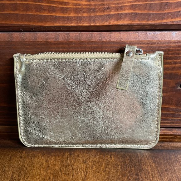 Gold wallet - Picture 1 of 2